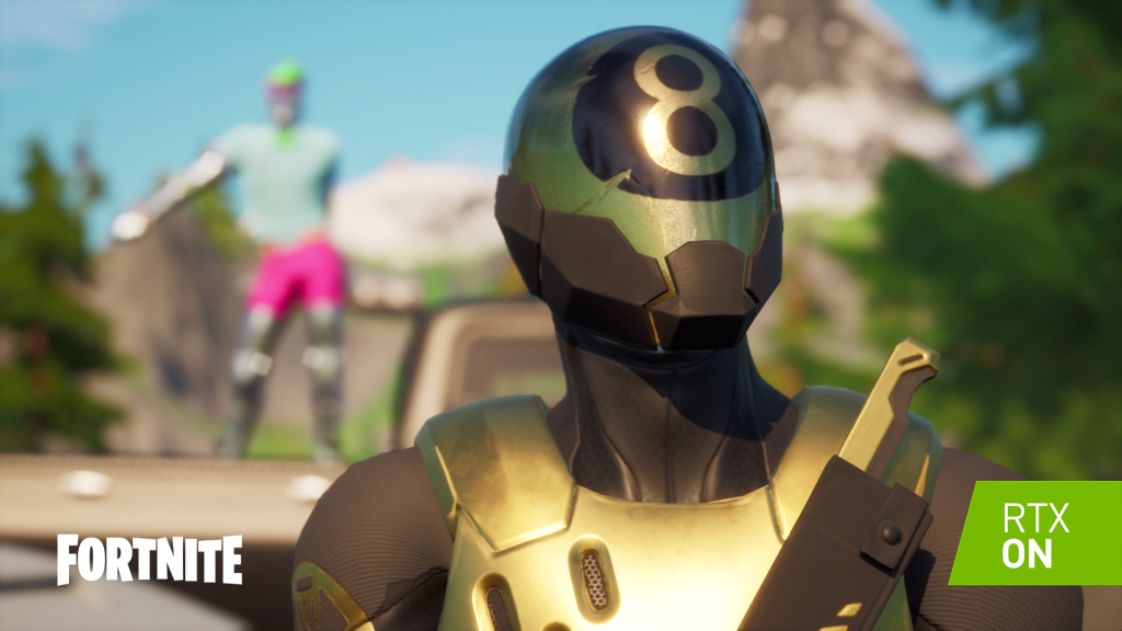 Fortnite is getting updated to take advantage of Nvidia's latest graphics cards. 